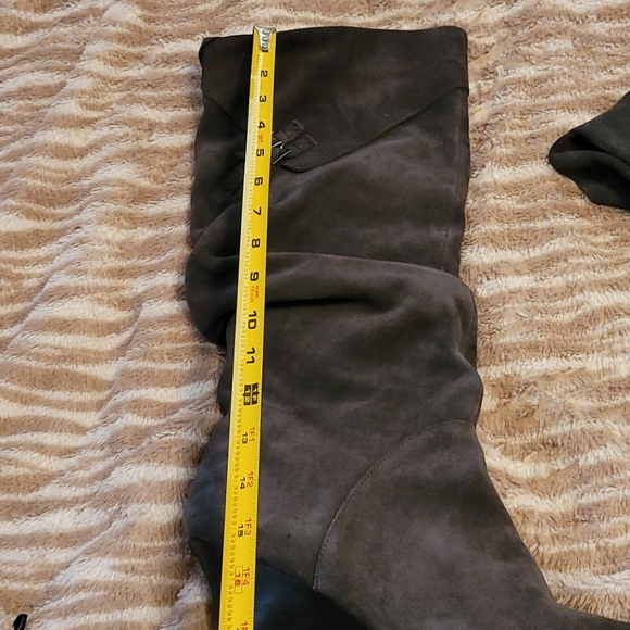 Genuine suede Naughty Monkey Twice as Nice boots - Picture 4 of 5